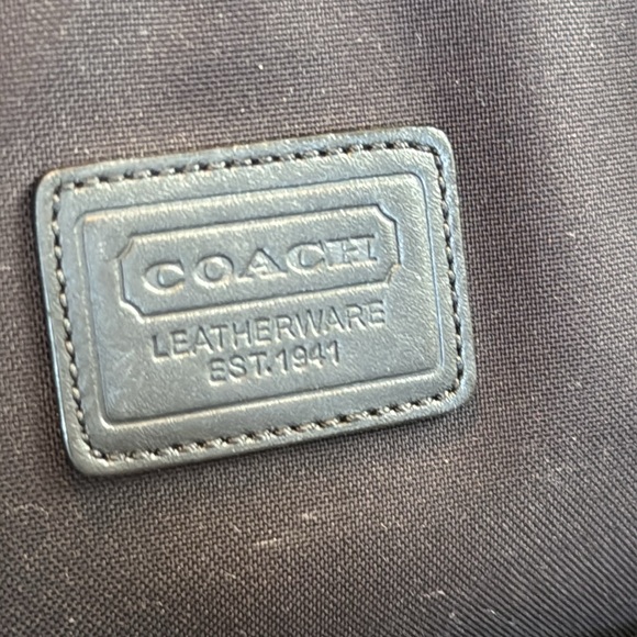 Coach Black Tote Bag - Picture 8 of 9